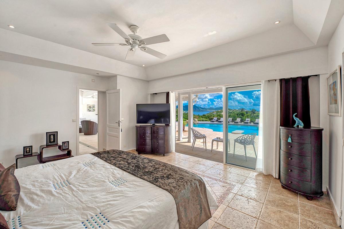 Charming Villa rental St Martin - Bedroom 1